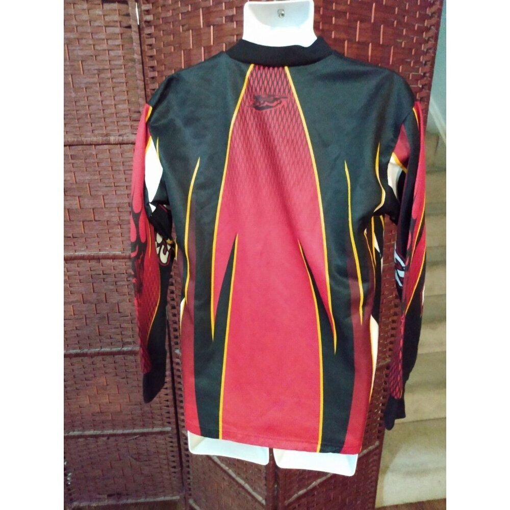 Vintage Team Arctic Cat Jersey Shirt Men's Small Ski-Doo Snowmobile - Picture 2 of 7